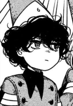 An indifferent girl with short curly black hair. Click here to read my do not interact list.